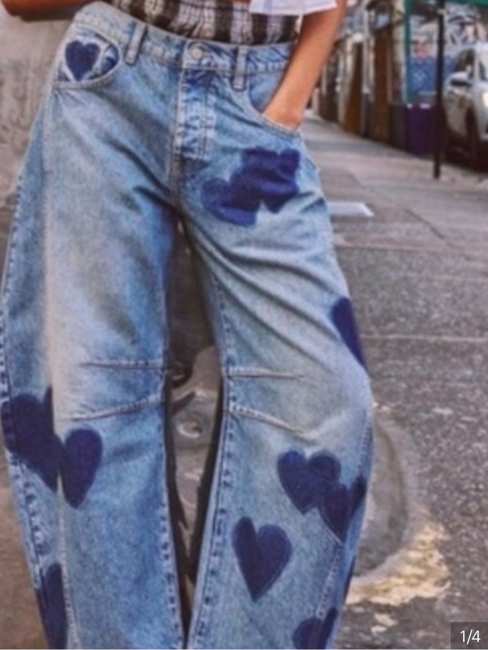 We The Free Goodluck Heart Barrels. Size 26!!! 🔥 🔥 🔥